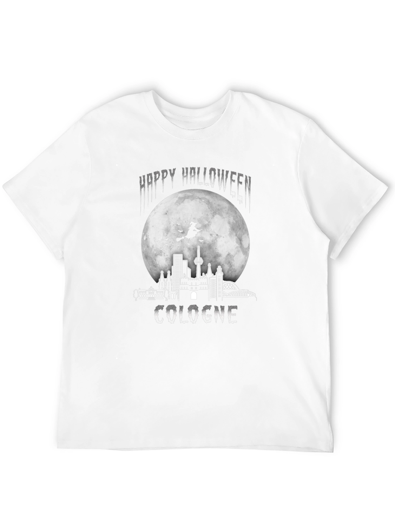Happy Halloween Cologne T-Shirt