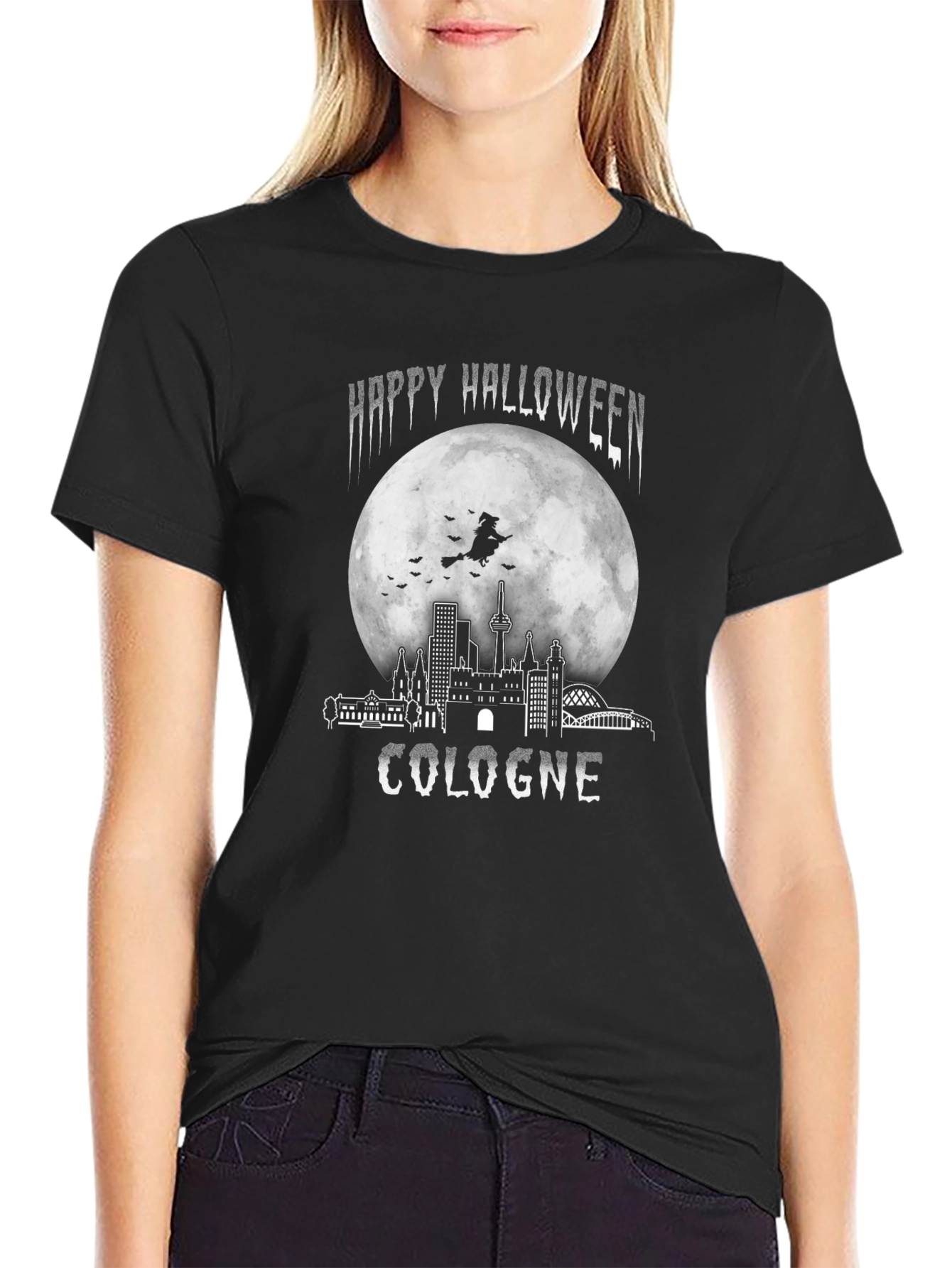 Happy Halloween Cologne T-Shirt