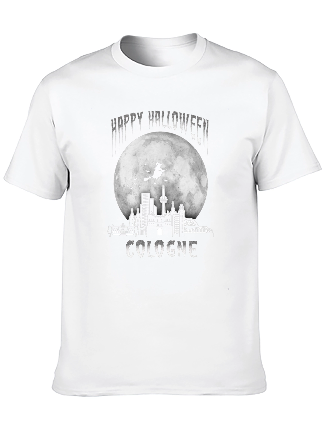 Happy Halloween Cologne T-Shirt