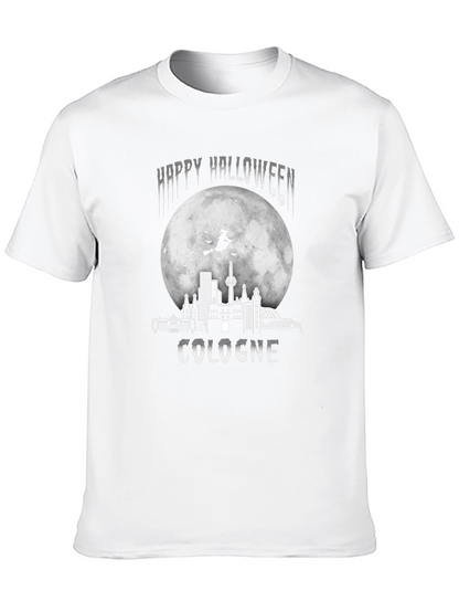 Happy Halloween Cologne T-Shirt