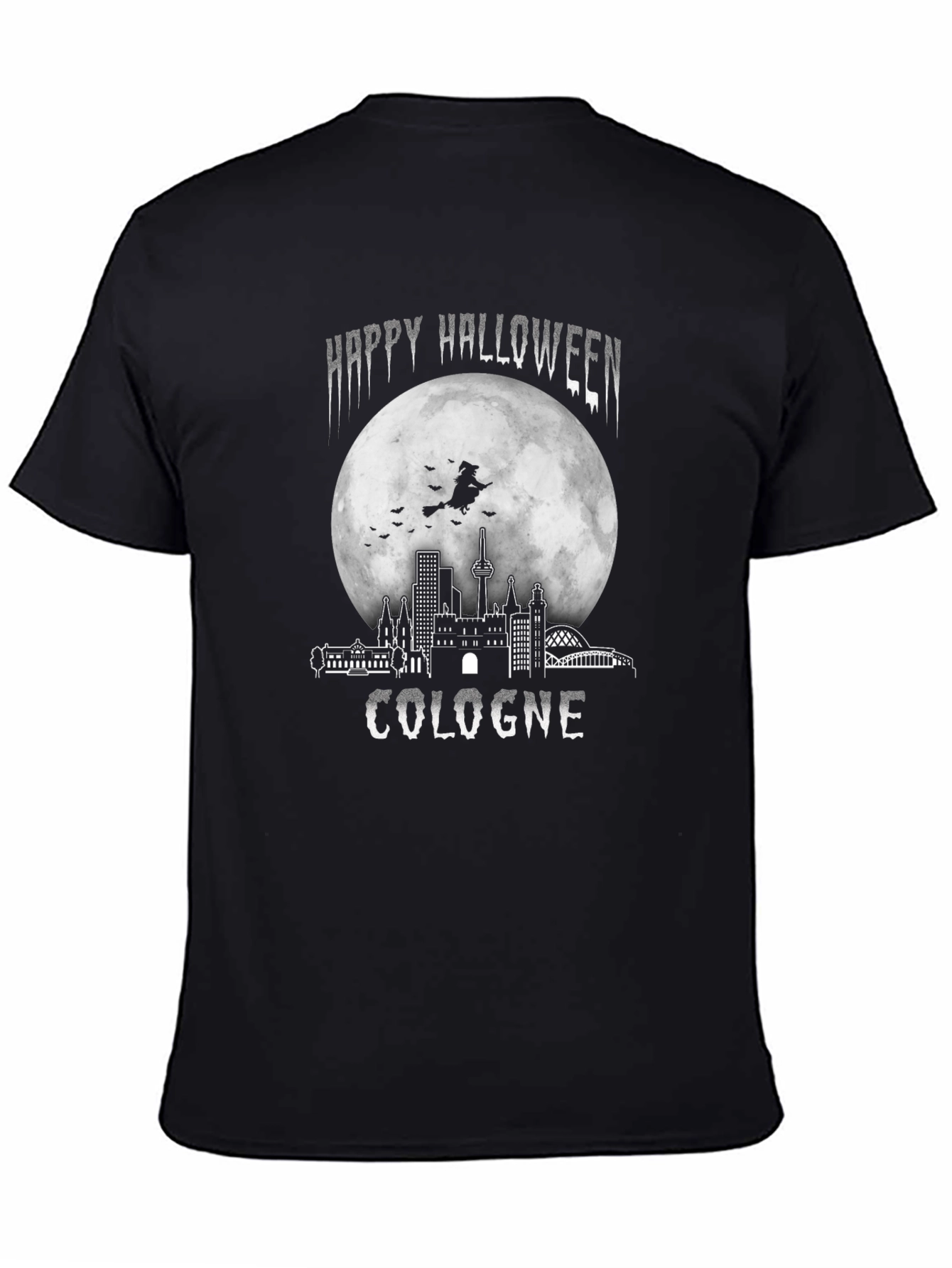 Happy Halloween Cologne T-Shirt