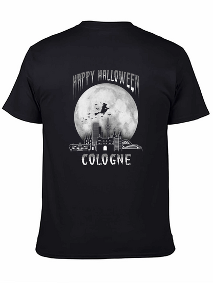 Happy Halloween Cologne T-Shirt