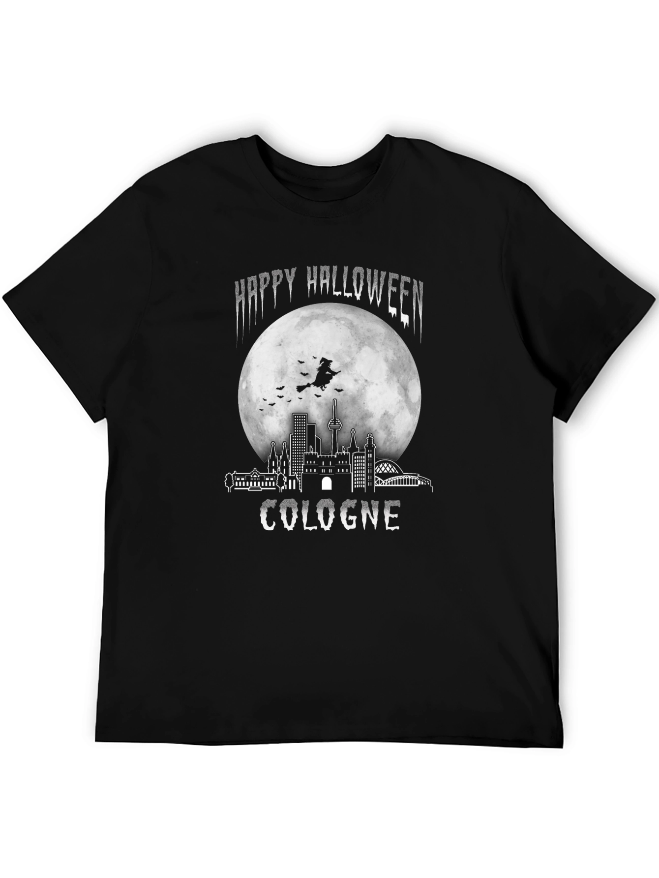 Happy Halloween Cologne T-Shirt