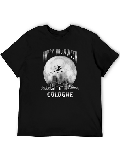 Happy Halloween Cologne T-Shirt