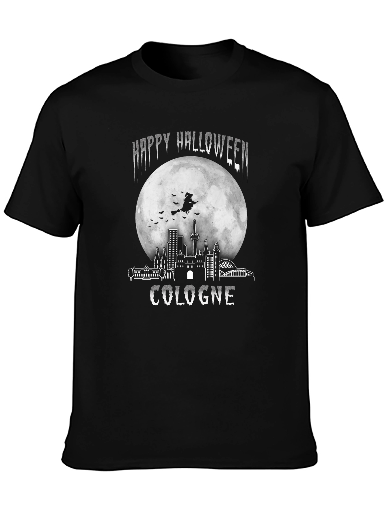 Happy Halloween Cologne T-Shirt