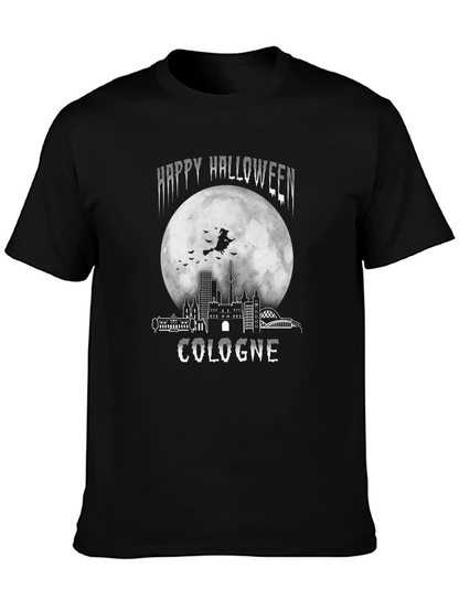 Happy Halloween Cologne T-Shirt