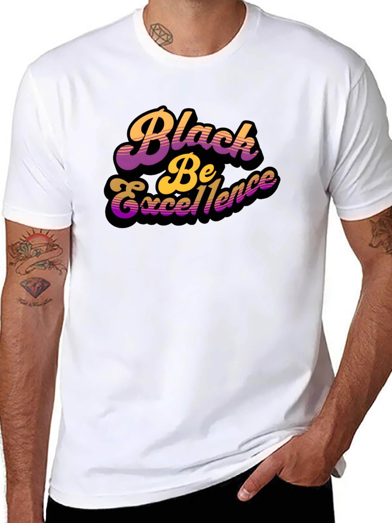 Black Be Excellence Graphic Tee