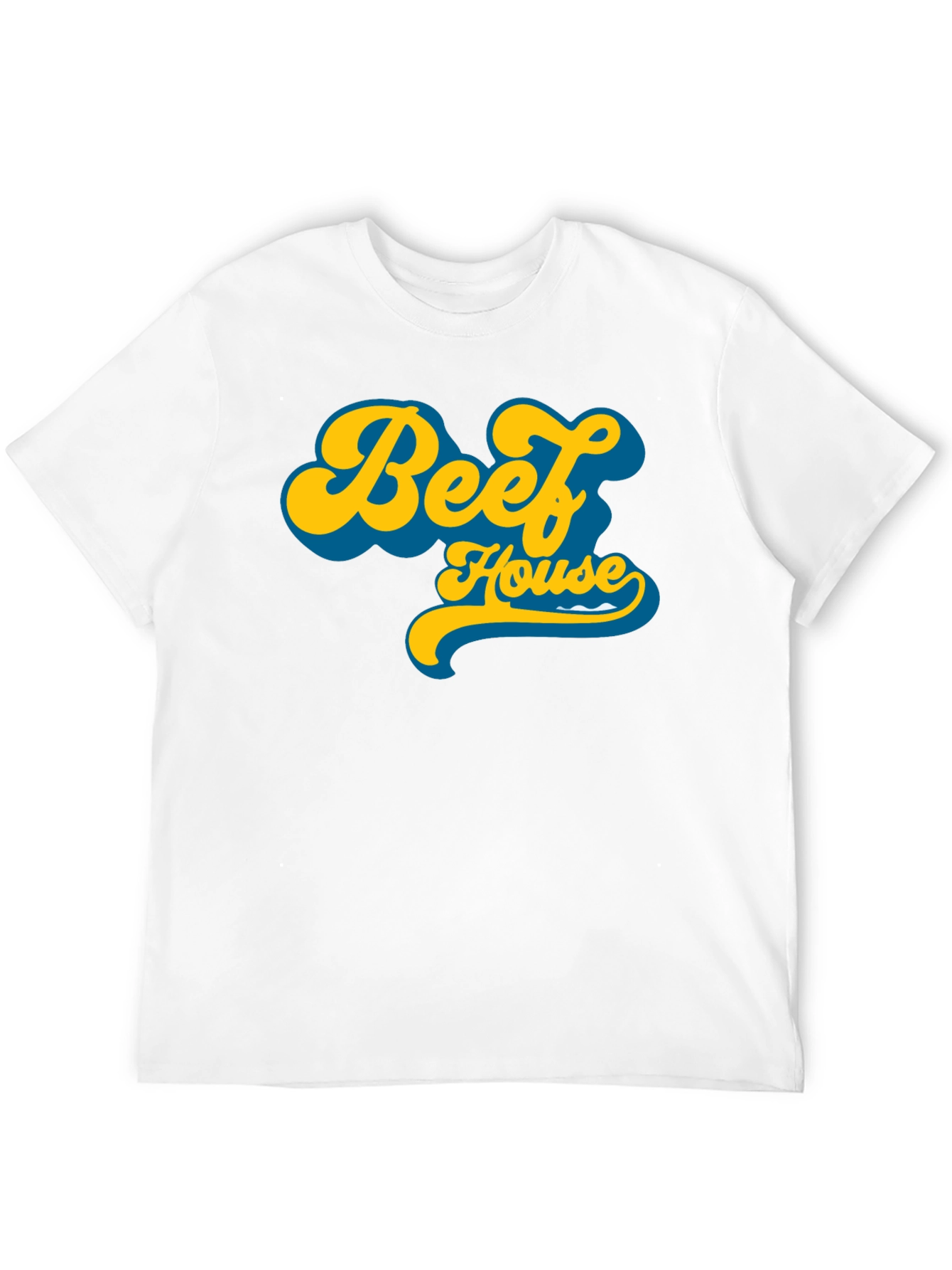 Beef House T-Shirt Retro Design