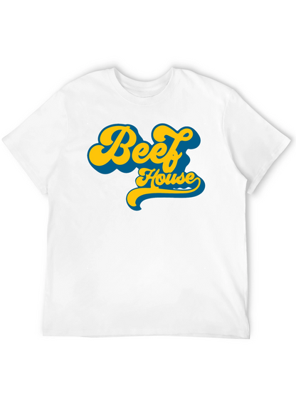 Beef House T-Shirt Retro Design