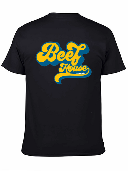 Beef House T-Shirt Retro Design
