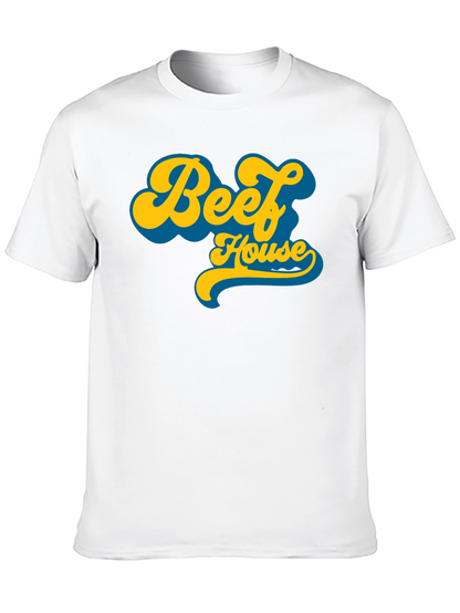 Beef House T-Shirt Retro Design