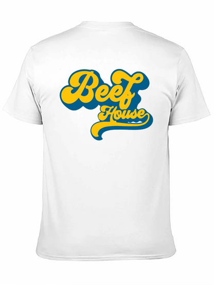 Beef House T-Shirt Retro Design