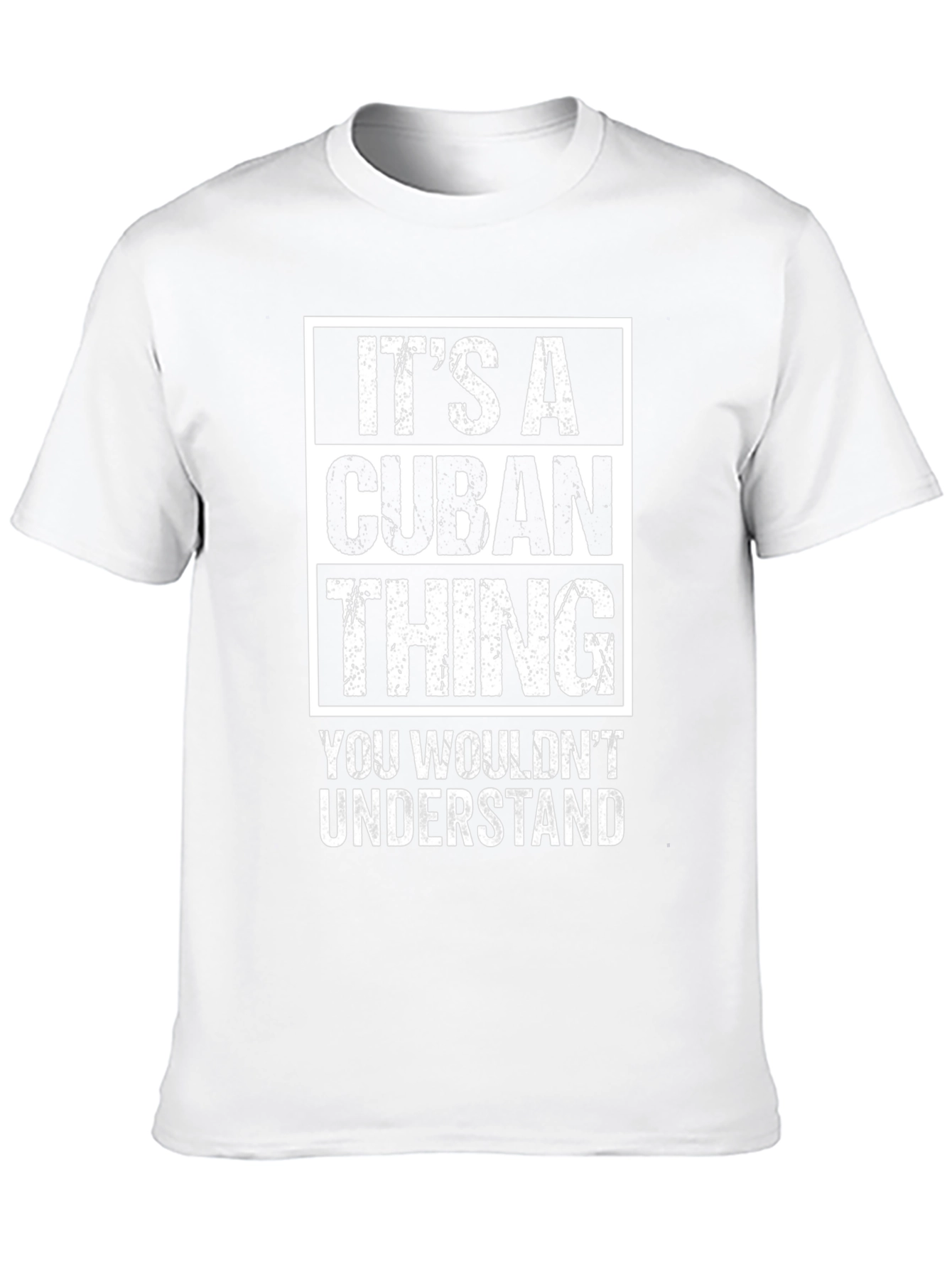 Its a Cuban Thing Graphic T-Shirt