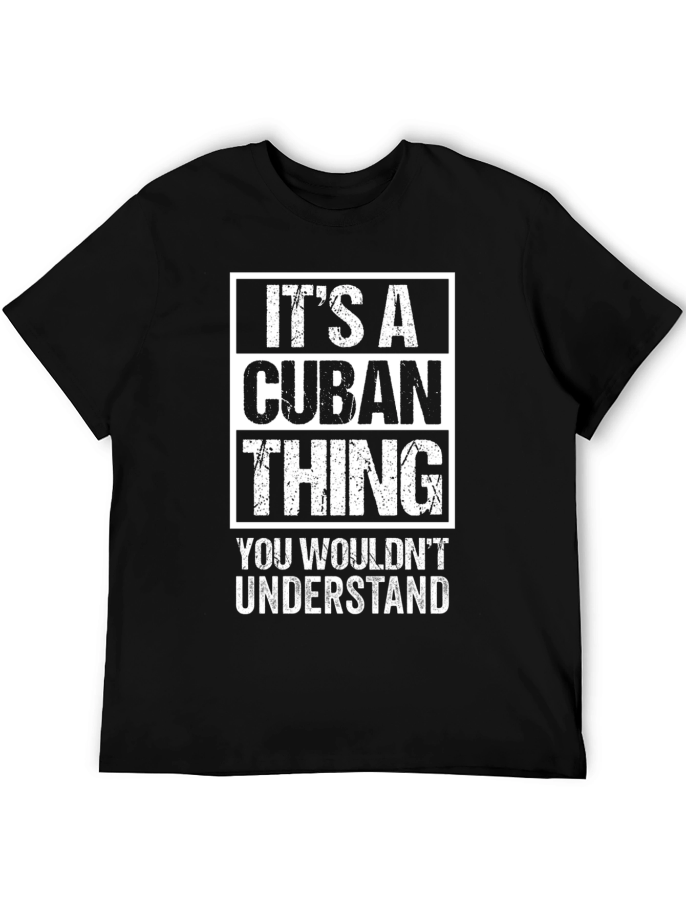 Its a Cuban Thing Graphic T-Shirt