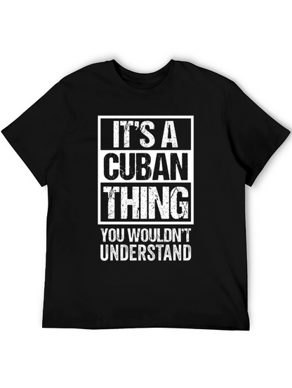 Its a Cuban Thing Graphic T-Shirt