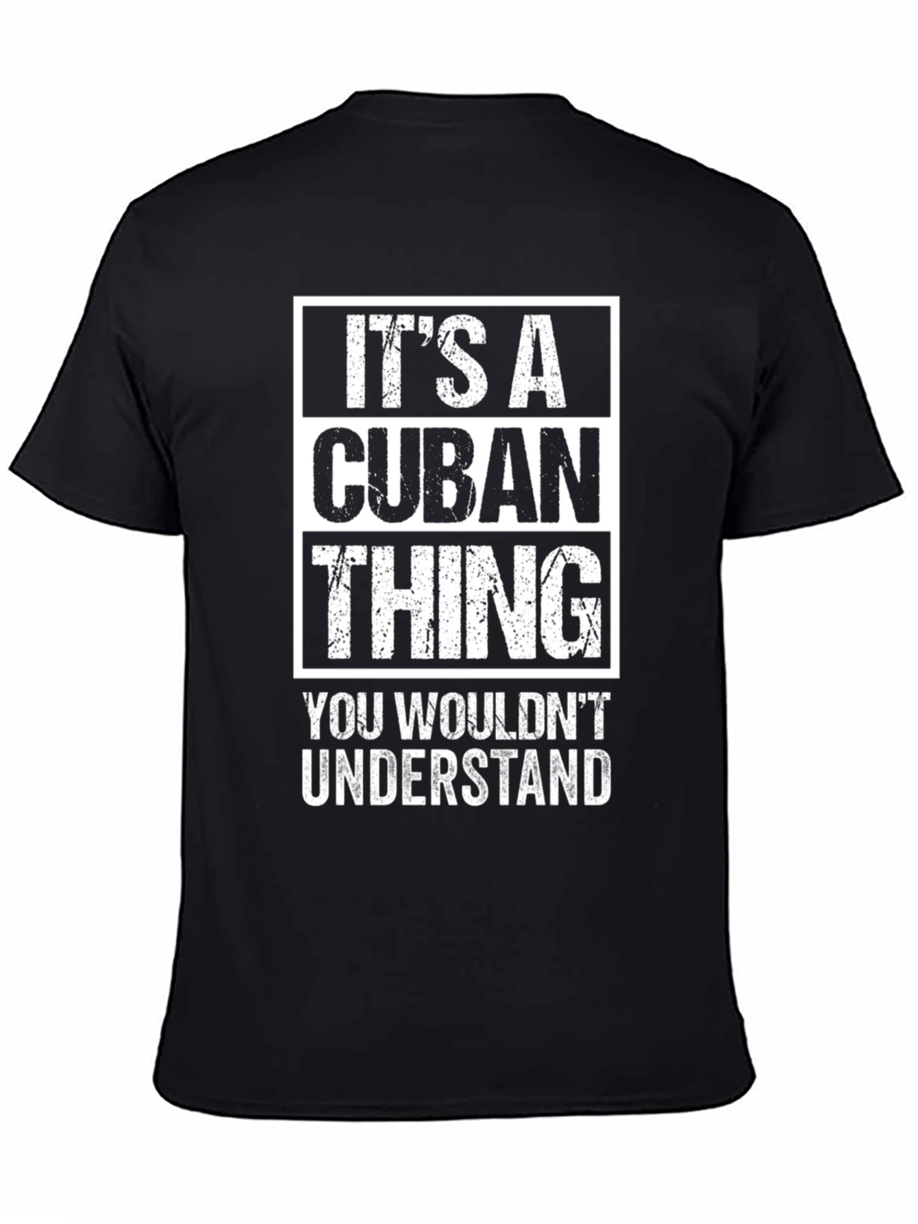 Its a Cuban Thing Graphic T-Shirt