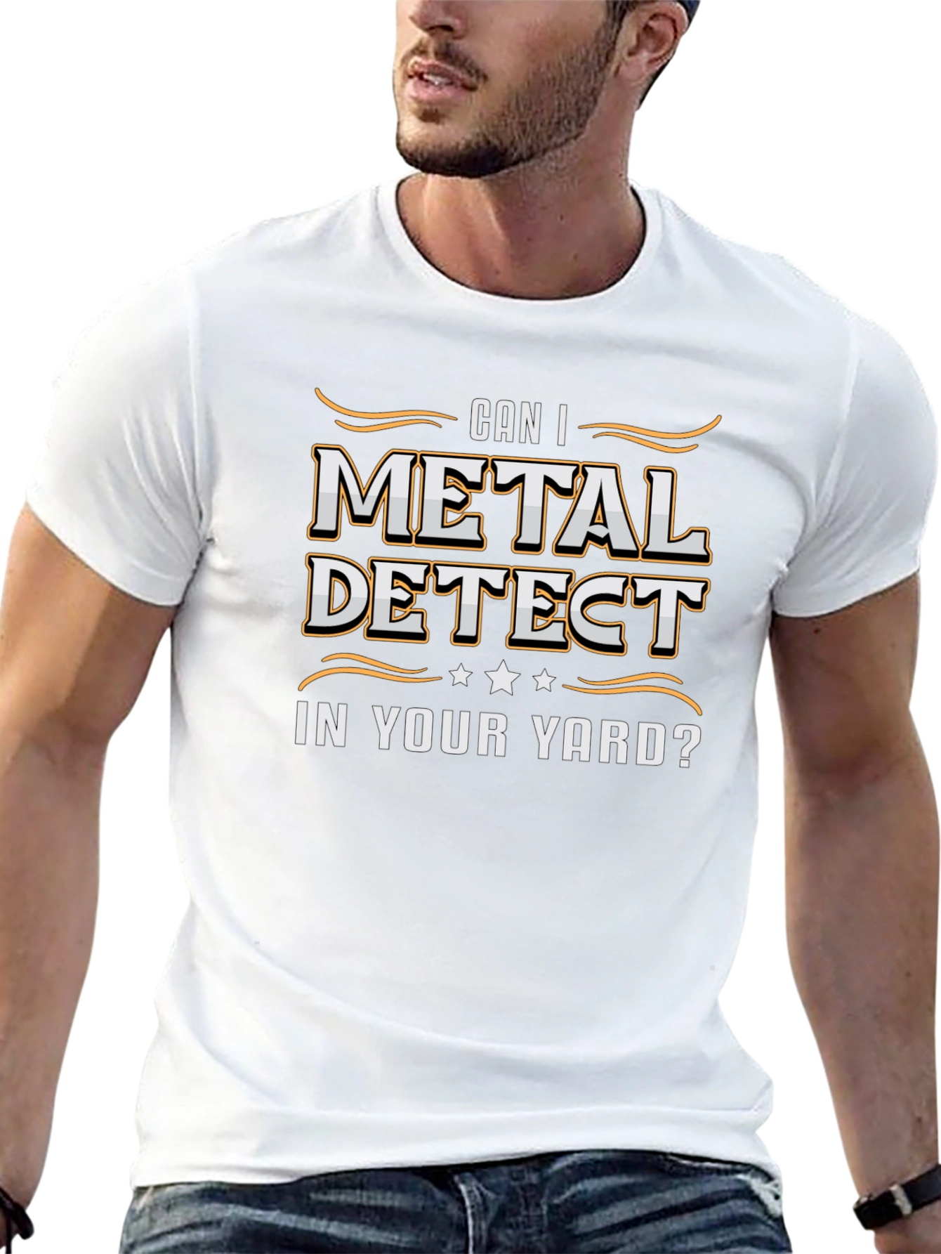 Metal Detecting Humor T-Shirt
