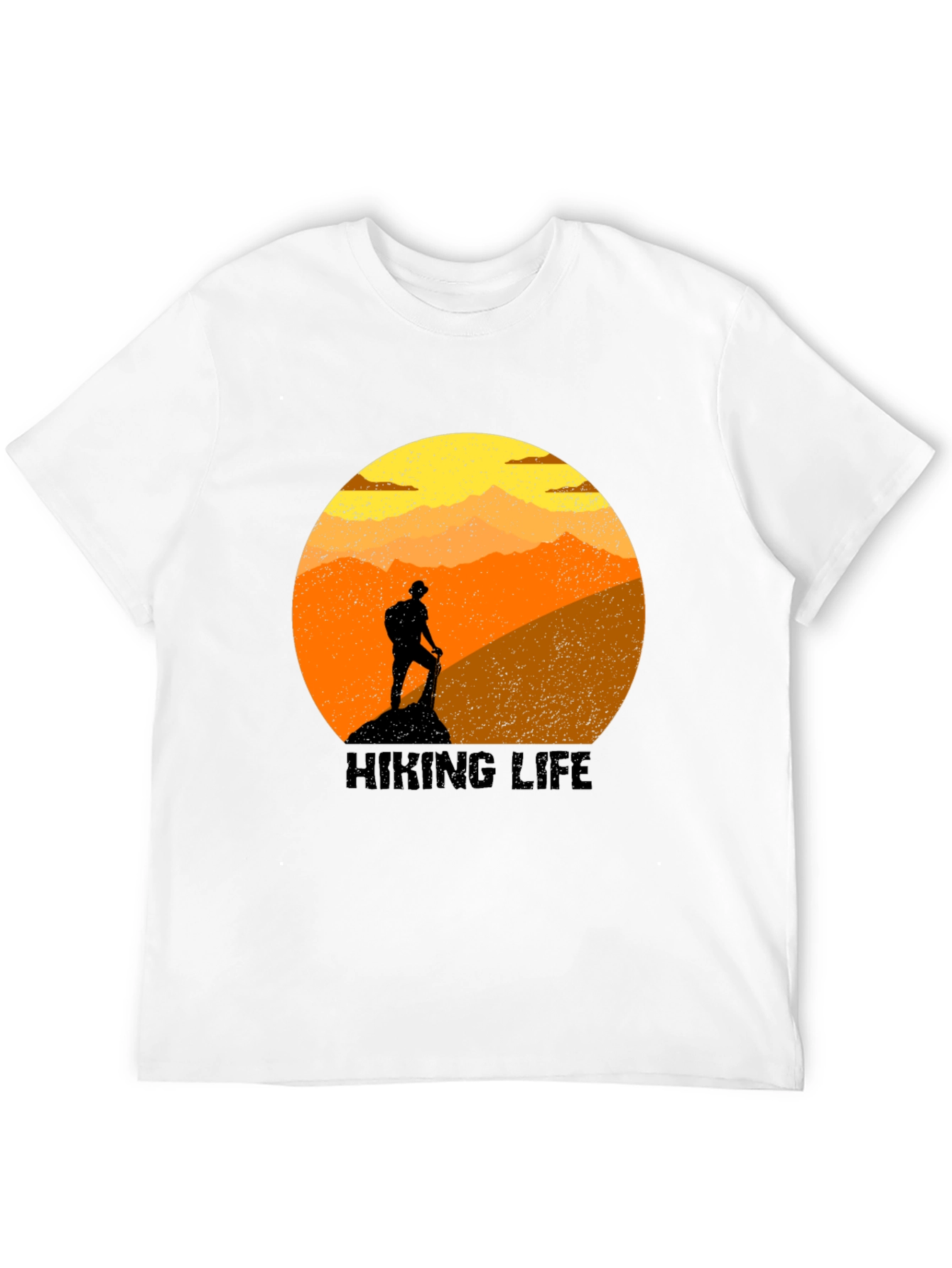 Hiking Life Graphic Tee - Adventure Shirt