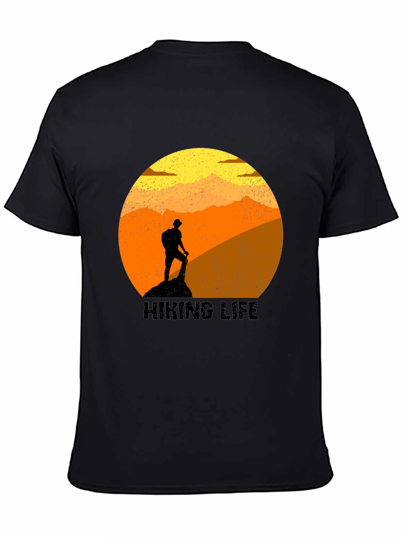 Hiking Life Graphic Tee - Adventure Shirt
