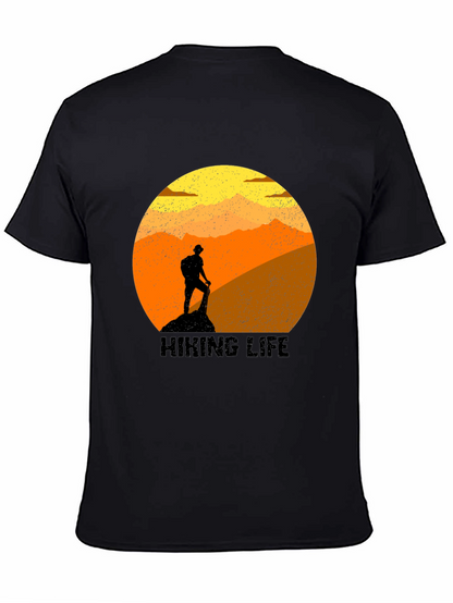 Hiking Life Graphic Tee - Adventure Shirt