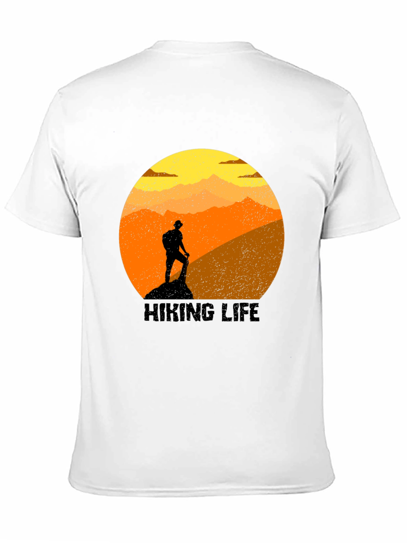 Hiking Life Graphic Tee - Adventure Shirt