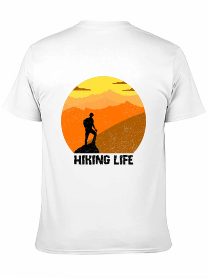 Hiking Life Graphic Tee - Adventure Shirt
