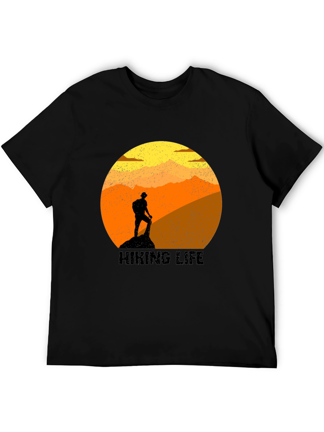 Hiking Life Graphic Tee - Adventure Shirt