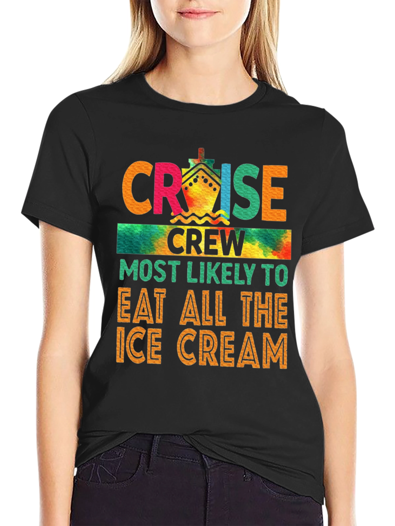 Cruise Crew Ice Cream T-Shirt