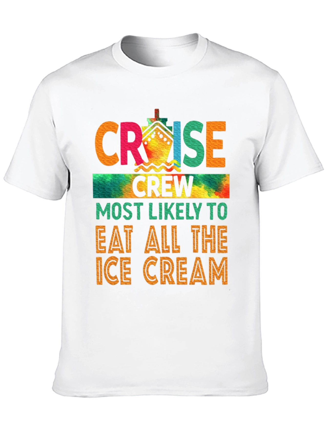 Cruise Crew Ice Cream T-Shirt