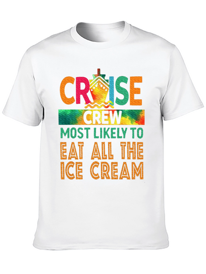 Cruise Crew Ice Cream T-Shirt
