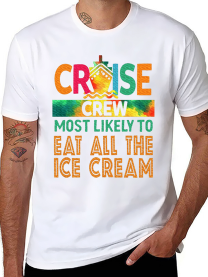 Cruise Crew Ice Cream T-Shirt