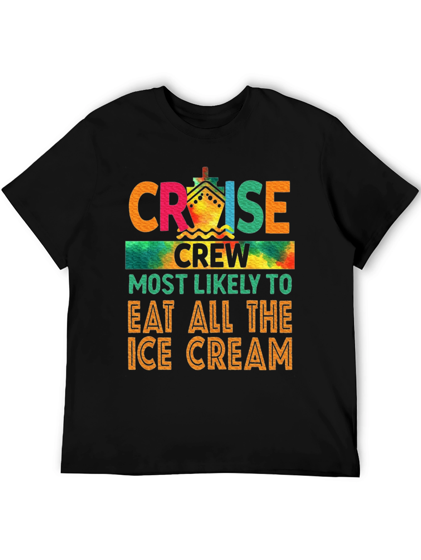 Cruise Crew Ice Cream T-Shirt