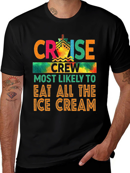 Cruise Crew Ice Cream T-Shirt