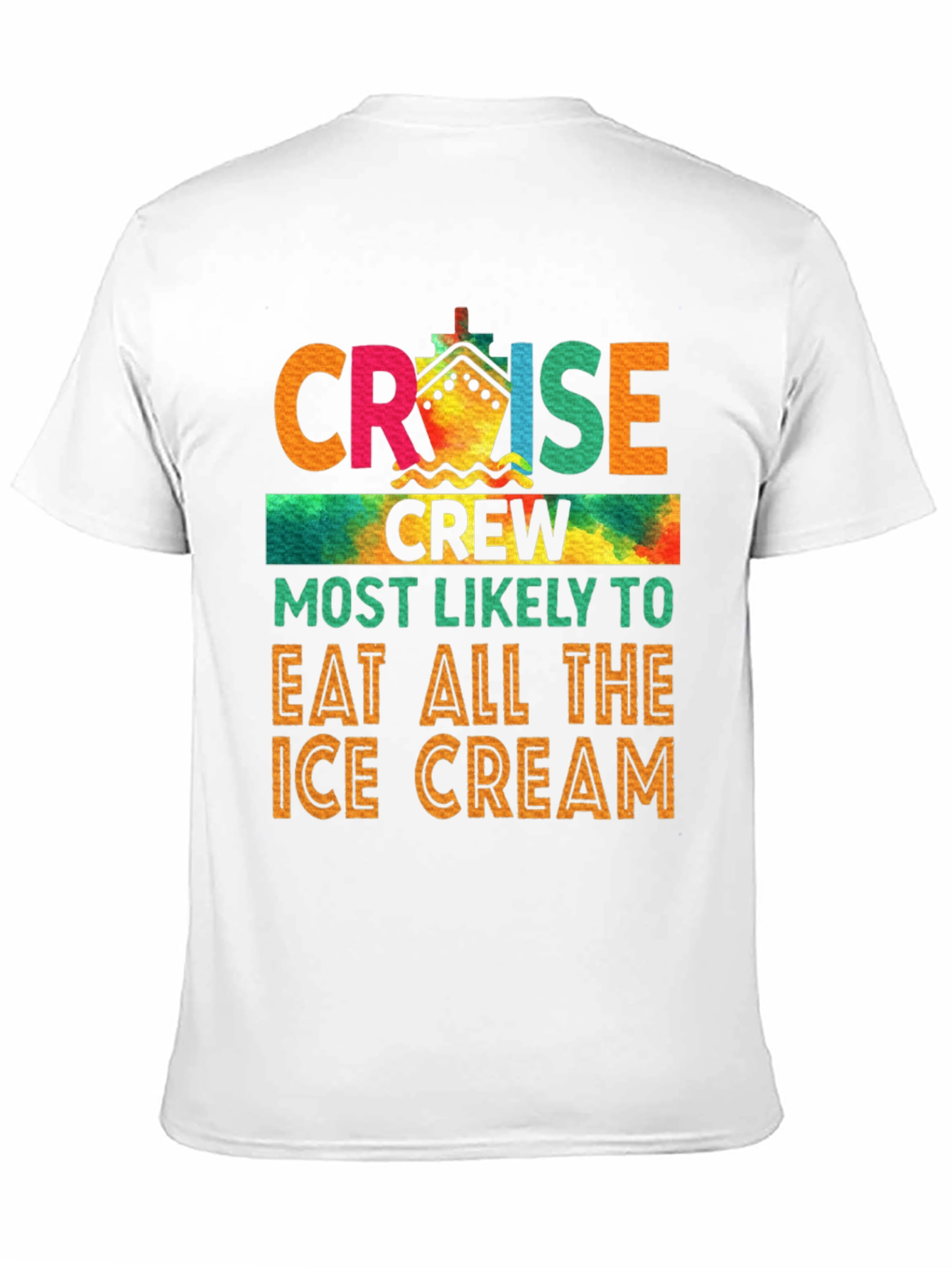 Cruise Crew Ice Cream T-Shirt