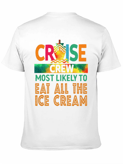 Cruise Crew Ice Cream T-Shirt