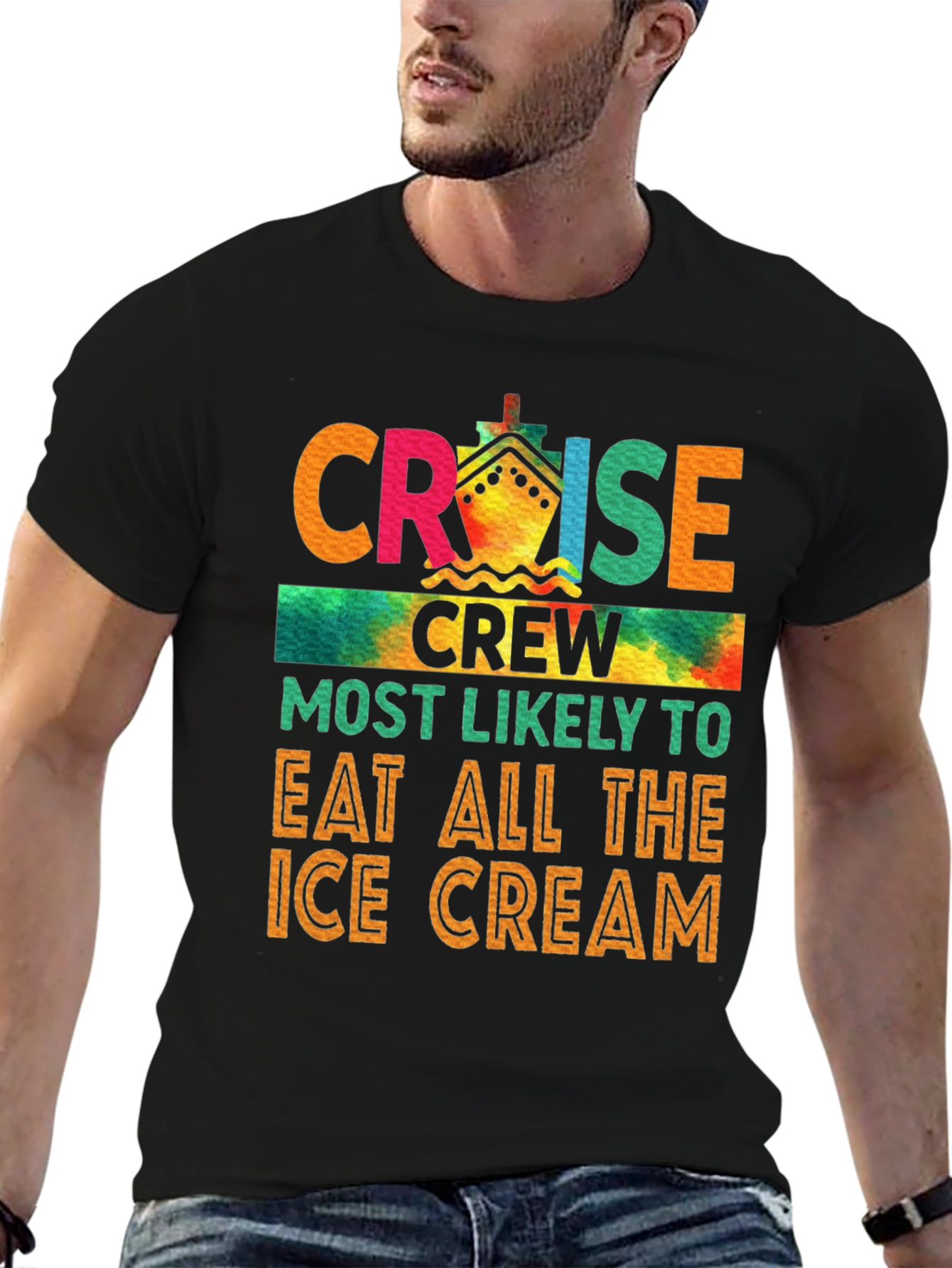 Cruise Crew Ice Cream T-Shirt