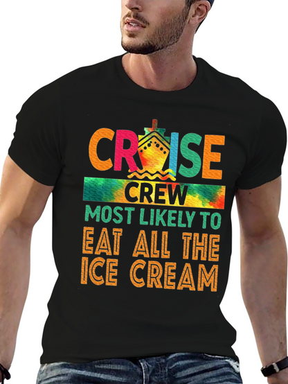 Cruise Crew Ice Cream T-Shirt