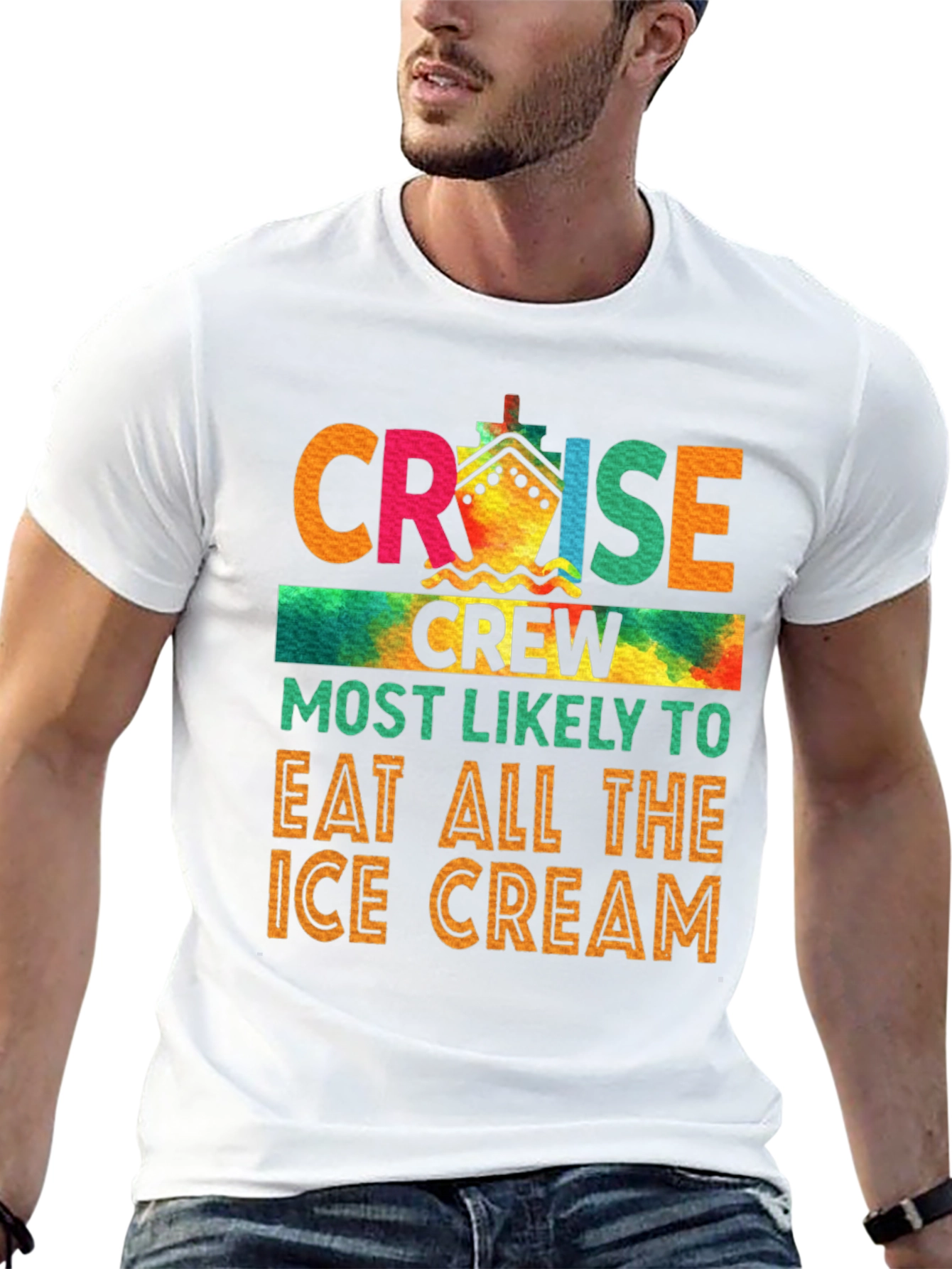 Cruise Crew Ice Cream T-Shirt