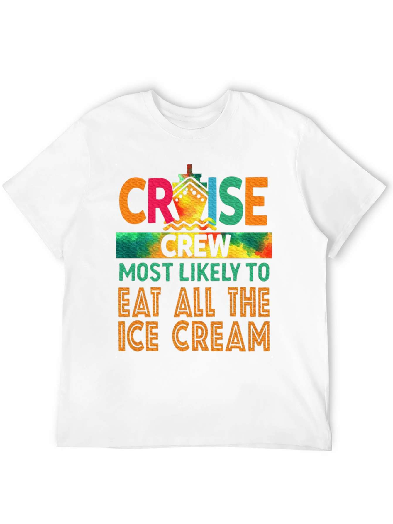 Cruise Crew Ice Cream T-Shirt