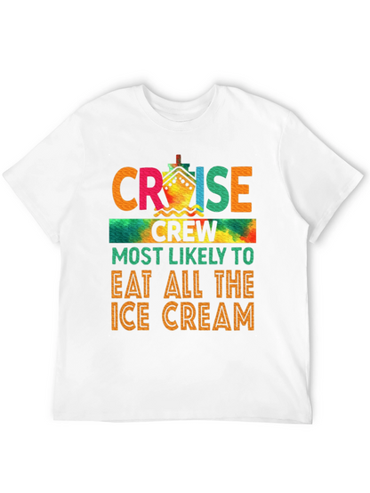 Cruise Crew Ice Cream T-Shirt