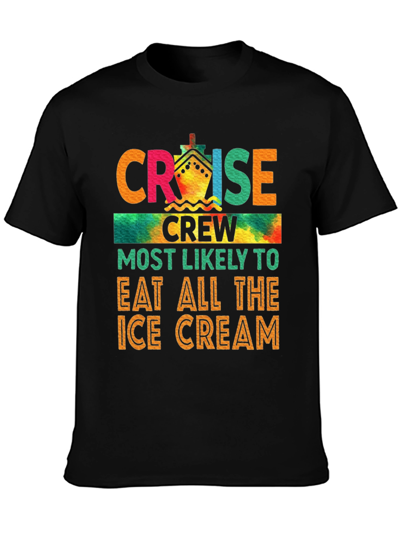 Cruise Crew Ice Cream T-Shirt