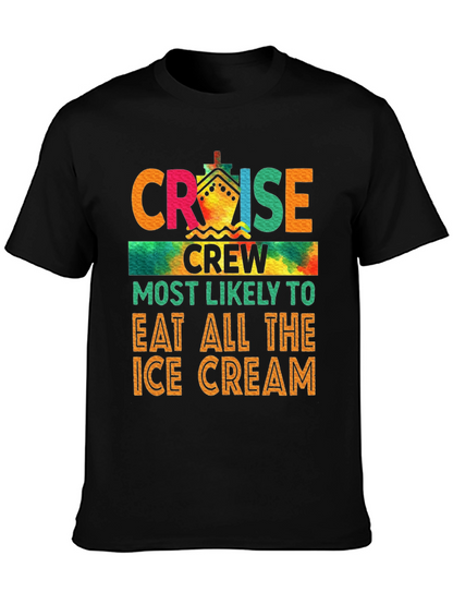 Cruise Crew Ice Cream T-Shirt