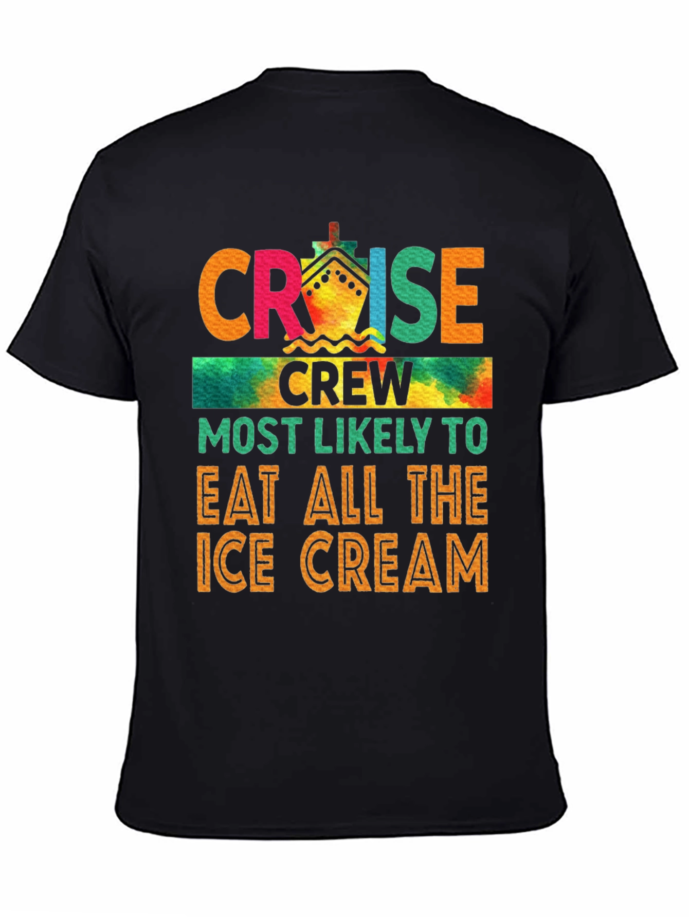 Cruise Crew Ice Cream T-Shirt