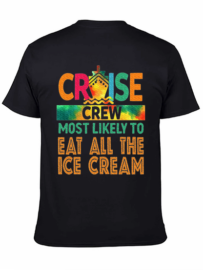 Cruise Crew Ice Cream T-Shirt
