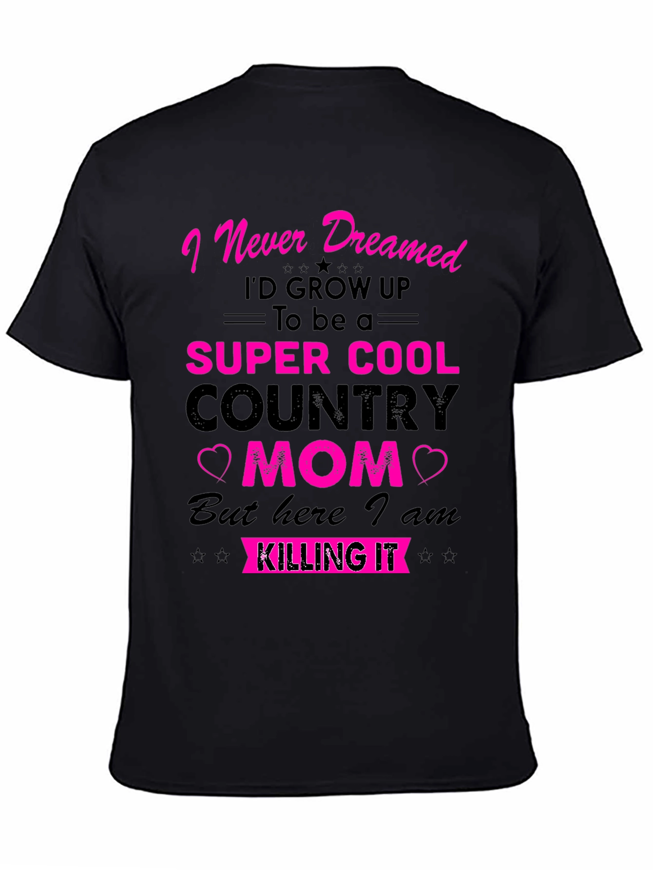 Super Cool Country Mom T-Shirt
