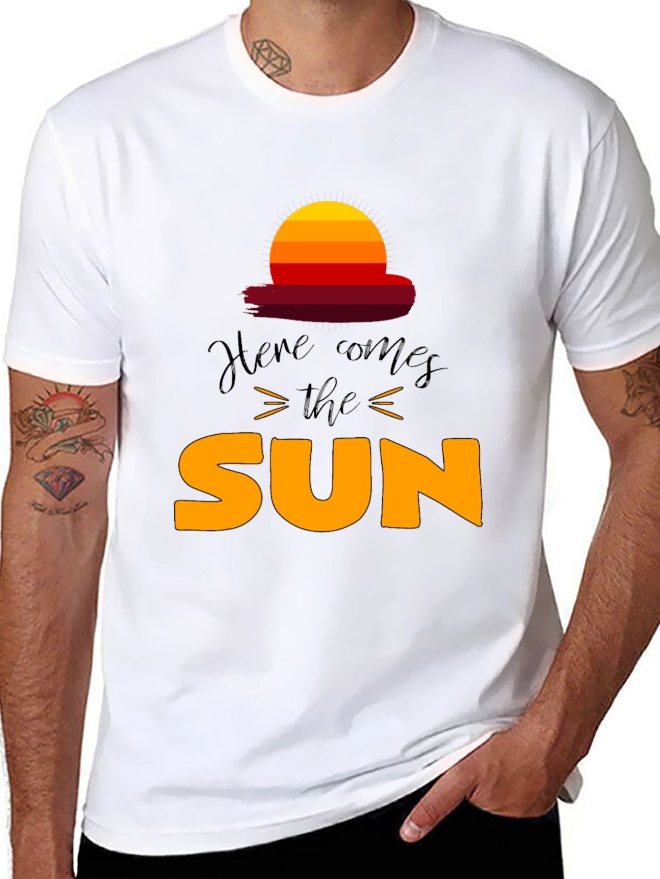 Here Comes The Sun Graphic Tee