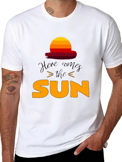 Here Comes The Sun Graphic Tee