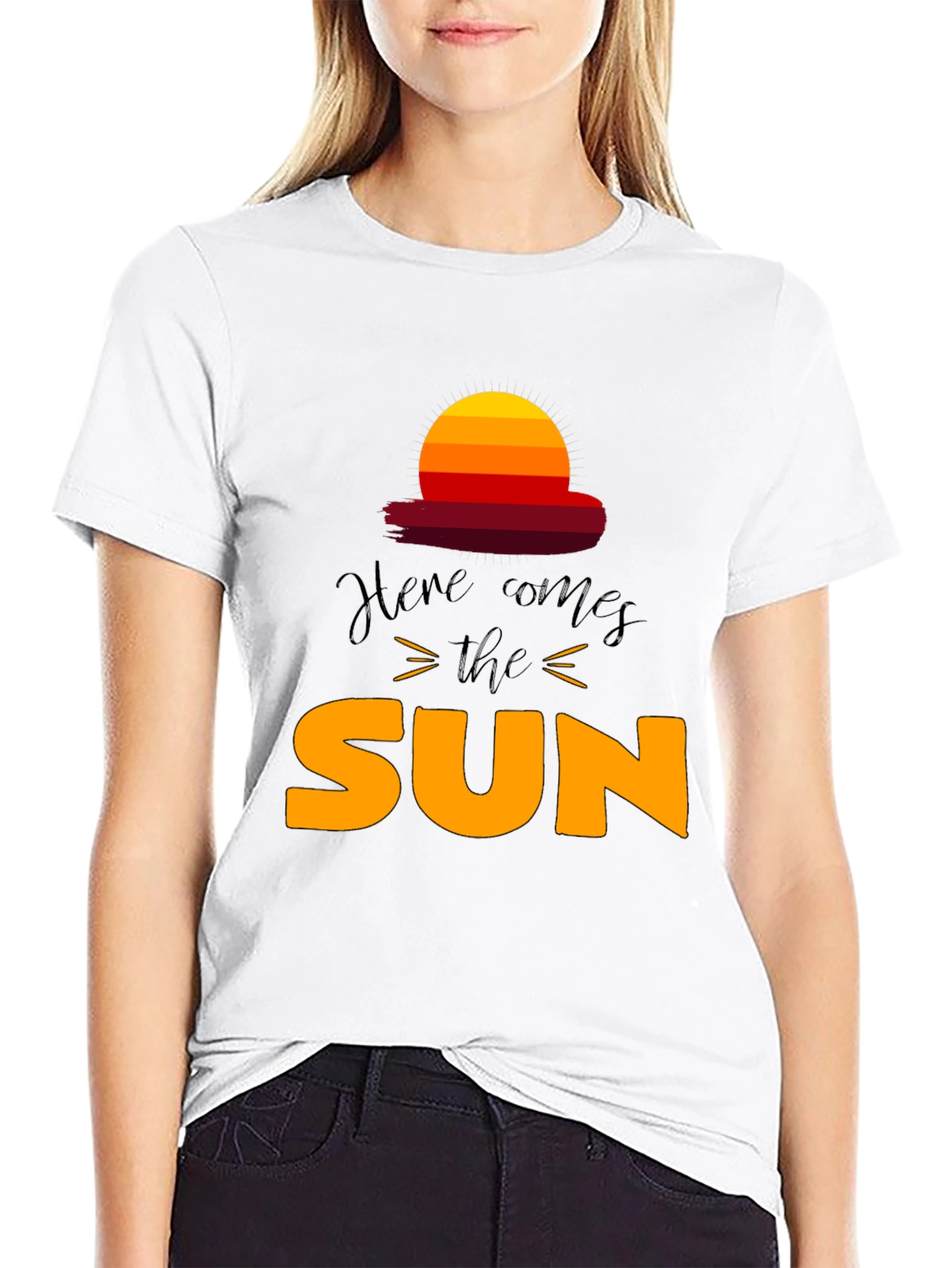 Here Comes The Sun Graphic Tee