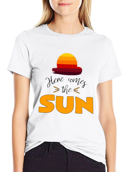 Here Comes The Sun Graphic Tee