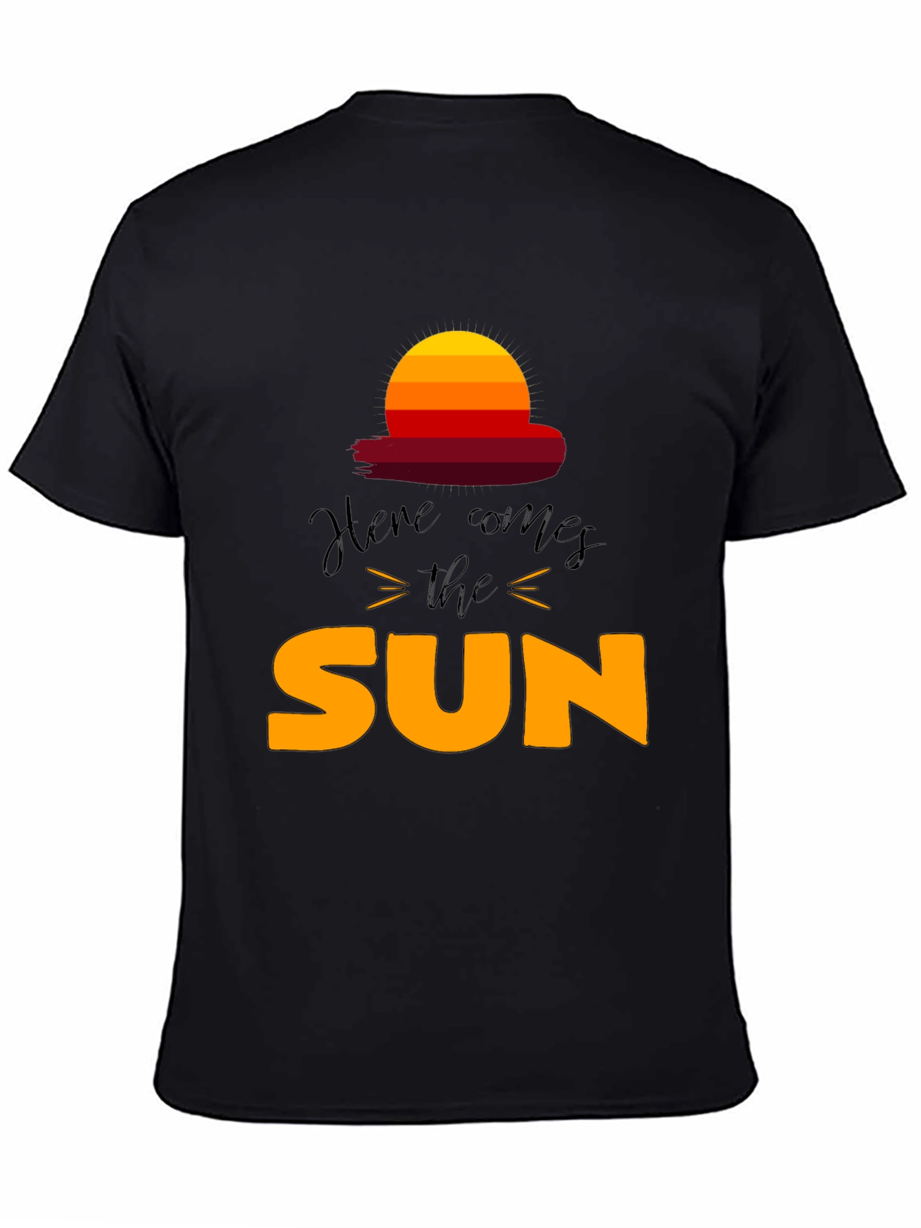 Here Comes The Sun Graphic Tee